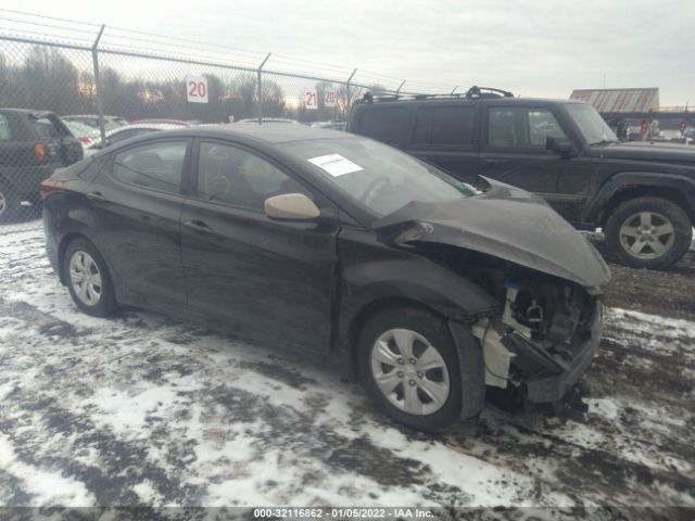 HYUNDAI ELANTRA 2016 kmhdh4ae9gu487743