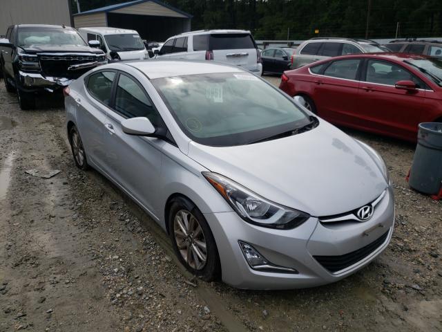 HYUNDAI ELANTRA 2016 kmhdh4ae9gu487967