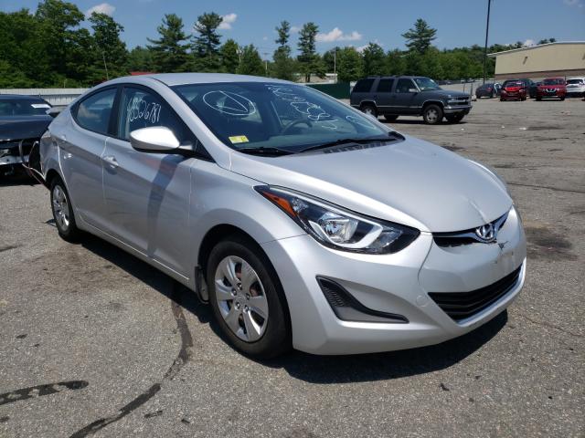 HYUNDAI ELANTRA SE 2016 kmhdh4ae9gu488097