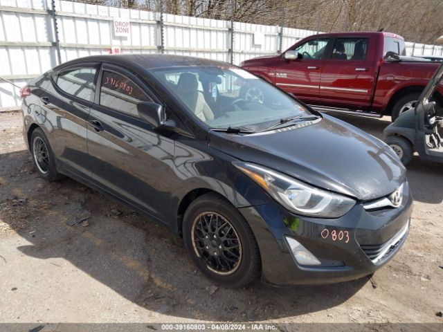 HYUNDAI ELANTRA 2016 kmhdh4ae9gu488133