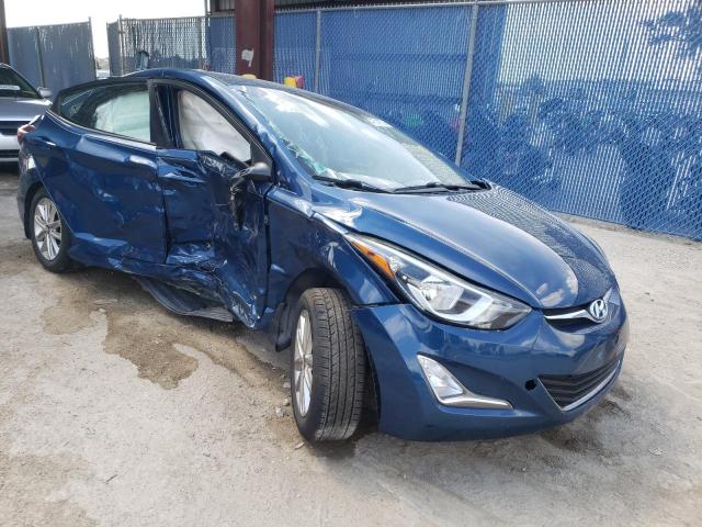 HYUNDAI ELANTRA SE 2016 kmhdh4ae9gu489881