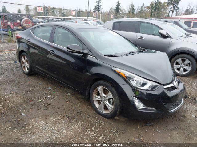 HYUNDAI ELANTRA 2016 kmhdh4ae9gu490366