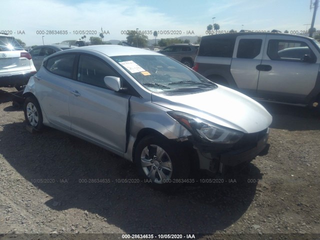 HYUNDAI ELANTRA 2016 kmhdh4ae9gu490982