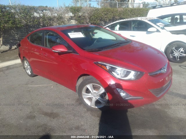 HYUNDAI ELANTRA 2016 kmhdh4ae9gu491632