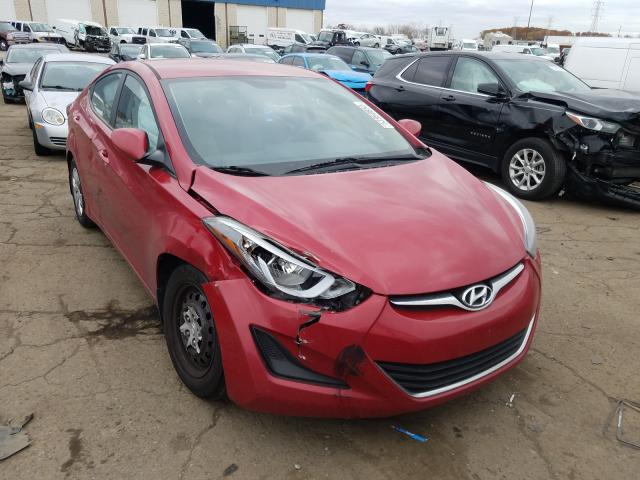 HYUNDAI ELANTRA SE 2016 kmhdh4ae9gu501768