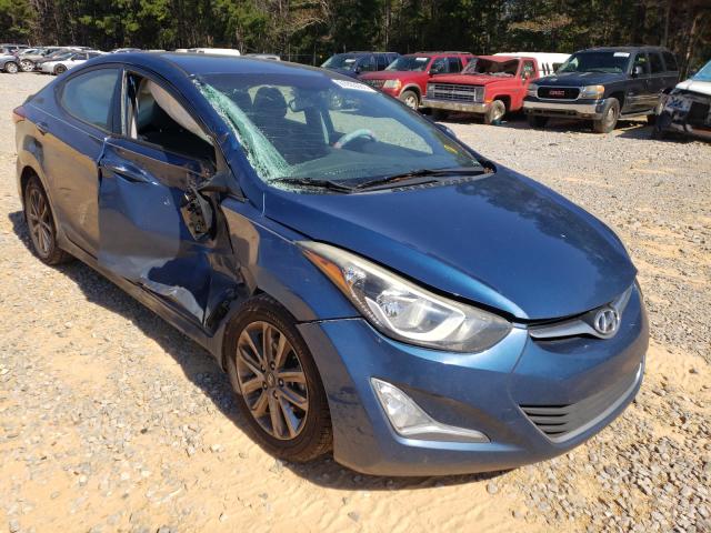 HYUNDAI ELANTRA SE 2016 kmhdh4ae9gu501785