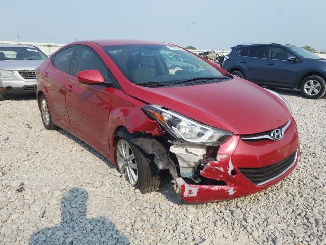 HYUNDAI ELANTRA SE 2016 kmhdh4ae9gu501818