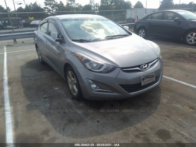 HYUNDAI ELANTRA 2016 kmhdh4ae9gu502578