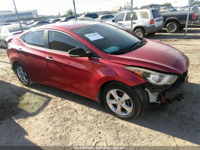 HYUNDAI ELANTRA 2016 kmhdh4ae9gu504427