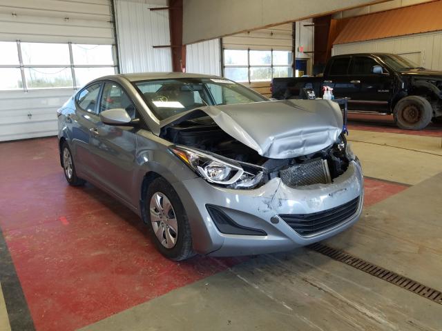 HYUNDAI ELANTRA SE 2016 kmhdh4ae9gu504685