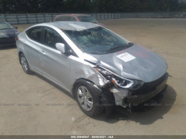 HYUNDAI ELANTRA 2016 kmhdh4ae9gu505285