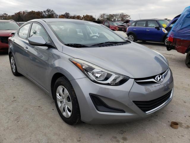 HYUNDAI ELANTRA SE 2016 kmhdh4ae9gu511068