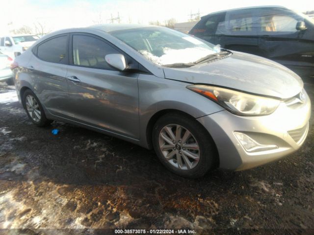 HYUNDAI ELANTRA 2016 kmhdh4ae9gu511314