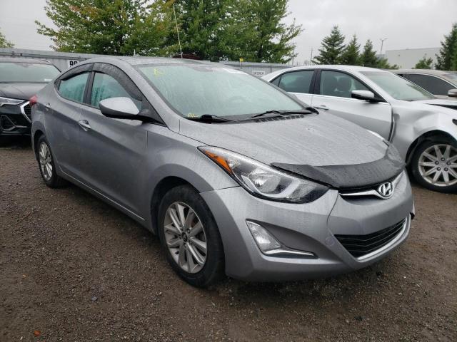 HYUNDAI ELANTRA SE 2016 kmhdh4ae9gu514553