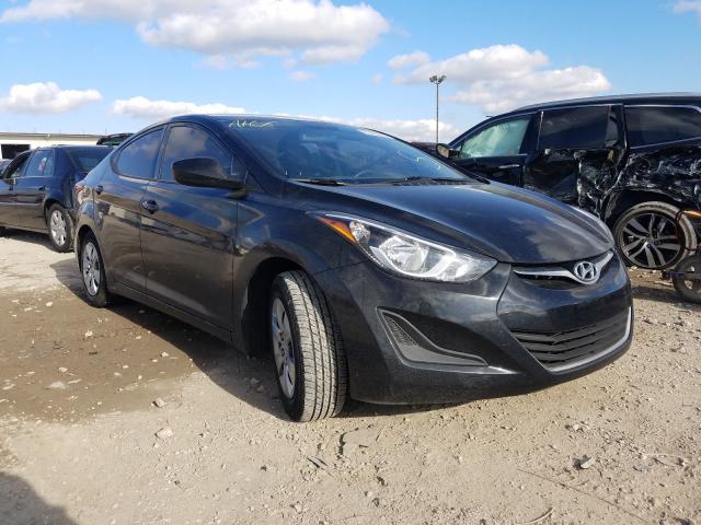 HYUNDAI ELANTRA SE 2016 kmhdh4ae9gu517064