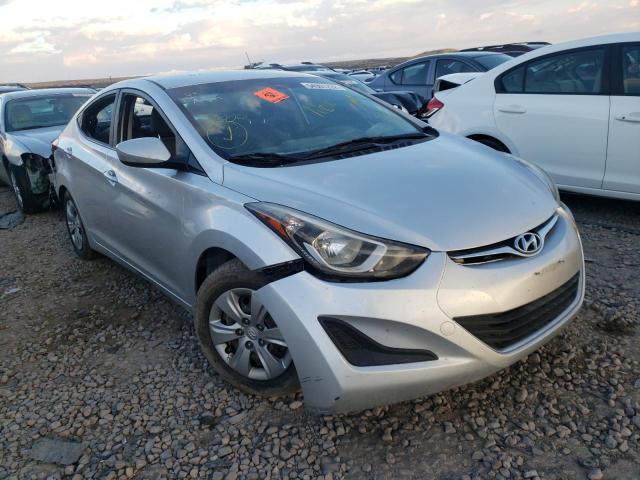 HYUNDAI ELANTRA SE 2016 kmhdh4ae9gu517226