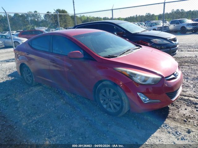 HYUNDAI ELANTRA 2016 kmhdh4ae9gu518781