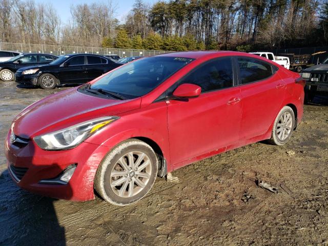 HYUNDAI ELANTRA SE 2016 kmhdh4ae9gu518814