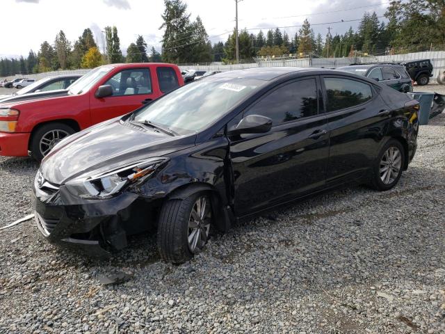 HYUNDAI ELANTRA SE 2016 kmhdh4ae9gu518943