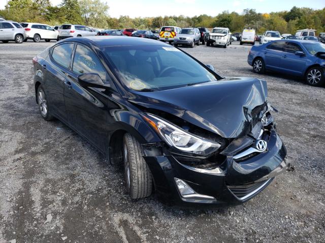 HYUNDAI ELANTRA SE 2016 kmhdh4ae9gu519106