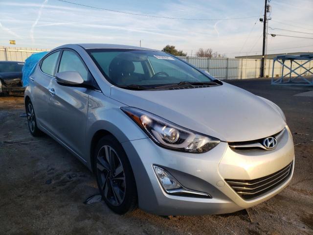 HYUNDAI ELANTRA SE 2016 kmhdh4ae9gu520885