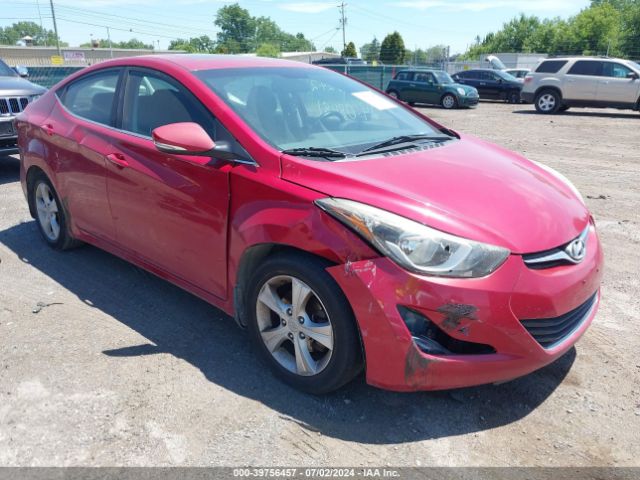 HYUNDAI ELANTRA 2016 kmhdh4ae9gu521065