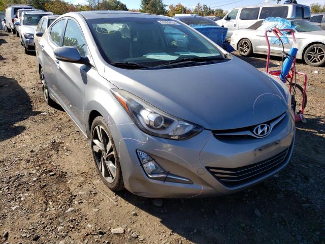 HYUNDAI ELANTRA SE 2016 kmhdh4ae9gu523284