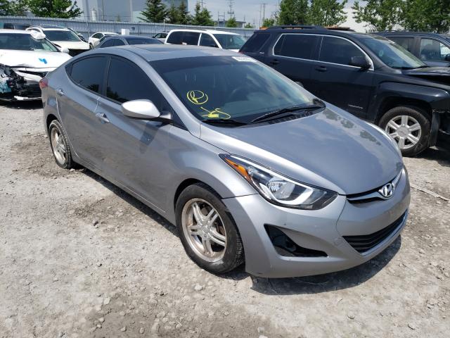 HYUNDAI ELANTRA SE 2016 kmhdh4ae9gu528887