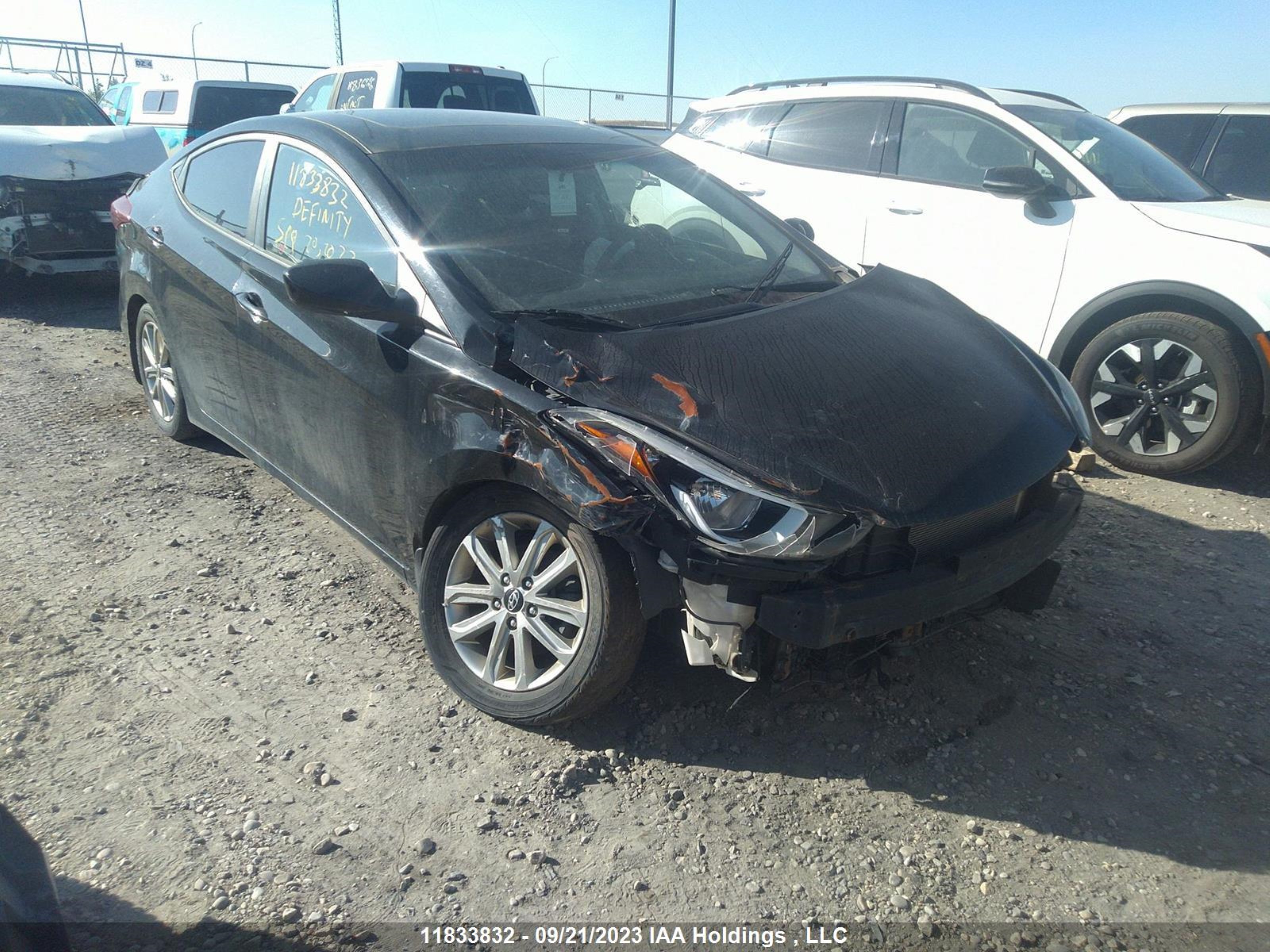 HYUNDAI ELANTRA 2016 kmhdh4ae9gu529702