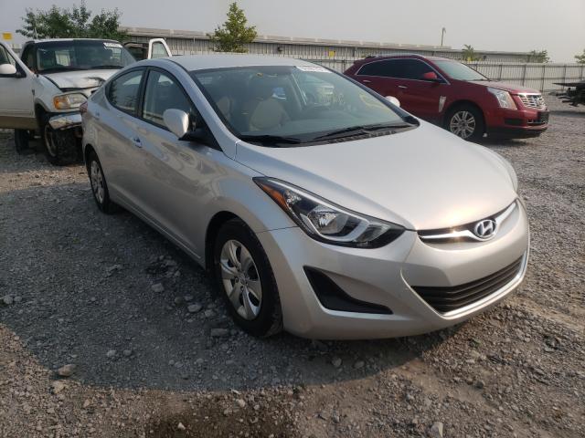 HYUNDAI ELANTRA SE 2016 kmhdh4ae9gu530008