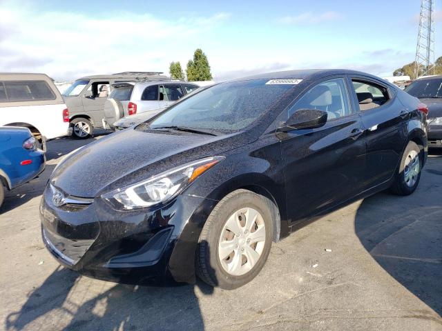 HYUNDAI ELANTRA SE 2016 kmhdh4ae9gu530168