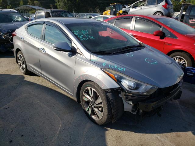 HYUNDAI ELANTRA SE 2016 kmhdh4ae9gu533507