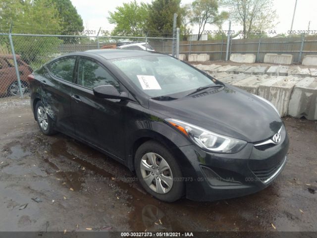 HYUNDAI ELANTRA 2016 kmhdh4ae9gu541834