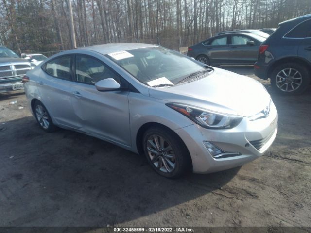 HYUNDAI ELANTRA 2016 kmhdh4ae9gu541865