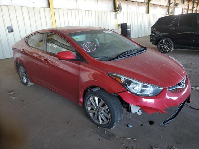 HYUNDAI ELANTRA SE 2016 kmhdh4ae9gu542417