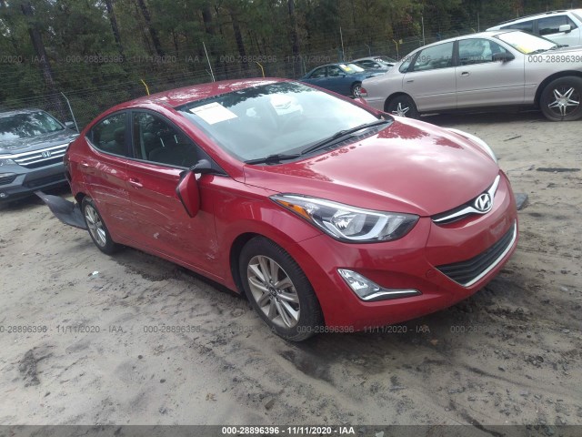 HYUNDAI ELANTRA 2016 kmhdh4ae9gu545155