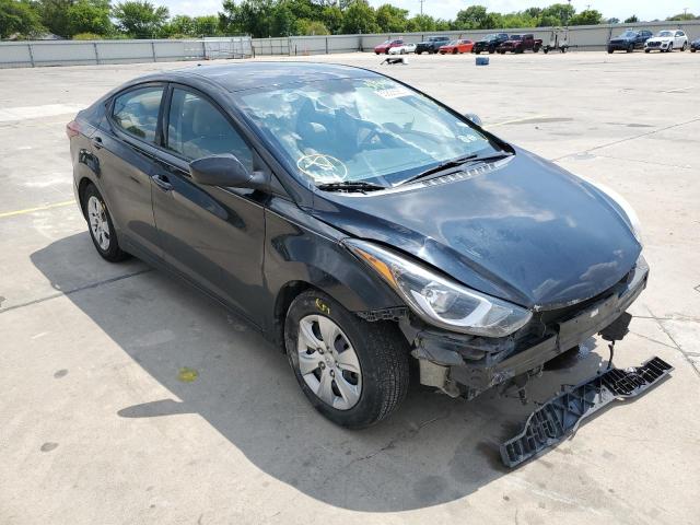 HYUNDAI ELANTRA SE 2016 kmhdh4ae9gu545432