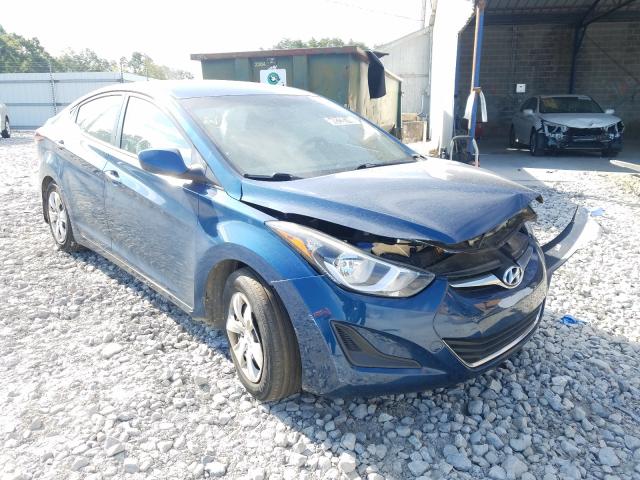 HYUNDAI ELANTRA SE 2016 kmhdh4ae9gu546175