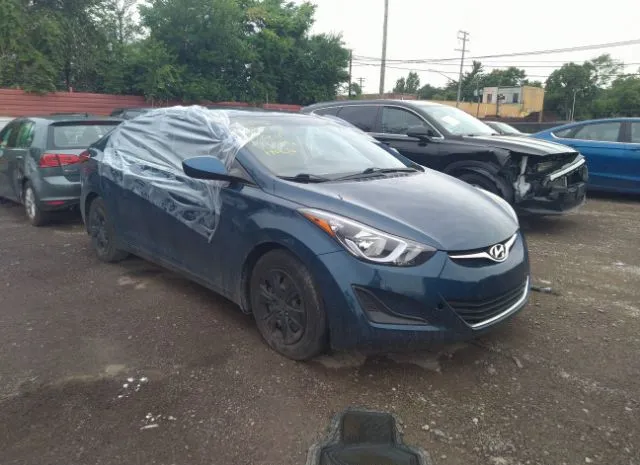 HYUNDAI ELANTRA 2016 kmhdh4ae9gu546211