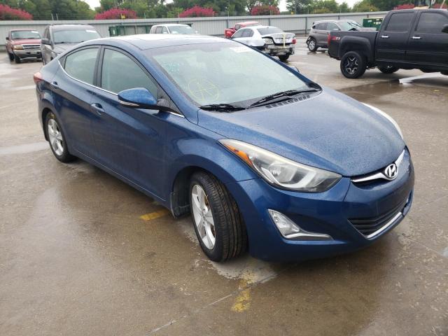 HYUNDAI ELANTRA SE 2016 kmhdh4ae9gu547665