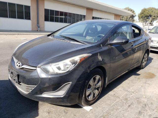 HYUNDAI ELANTRA 2016 kmhdh4ae9gu547990