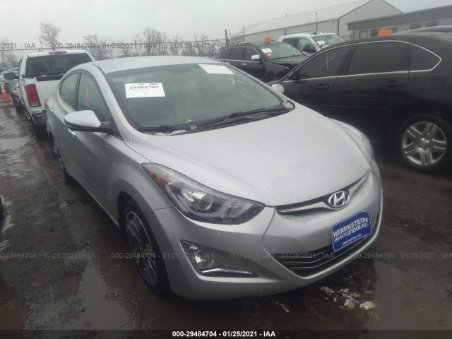 HYUNDAI ELANTRA 2016 kmhdh4ae9gu552476