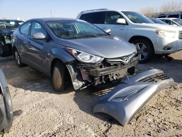 HYUNDAI ELANTRA SE 2016 kmhdh4ae9gu557077