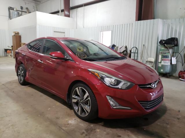 HYUNDAI ELANTRA SE 2016 kmhdh4ae9gu557645