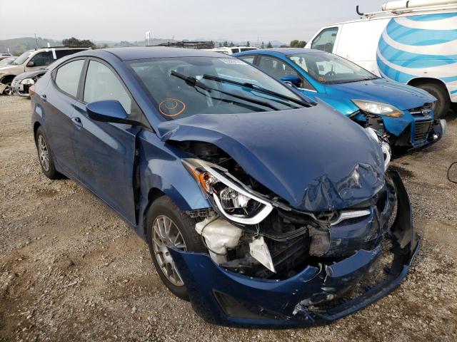 HYUNDAI ELANTRA SE 2016 kmhdh4ae9gu558231