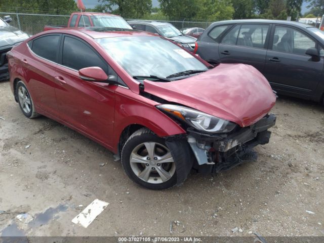 HYUNDAI ELANTRA 2016 kmhdh4ae9gu558438