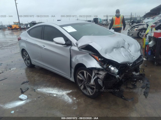 HYUNDAI ELANTRA 2016 kmhdh4ae9gu560979