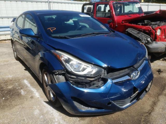 HYUNDAI ELANTRA SE 2016 kmhdh4ae9gu564207