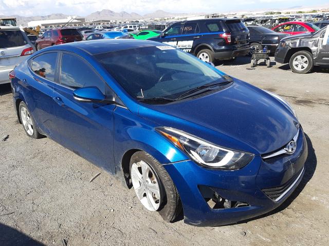 HYUNDAI ELANTRA SE 2016 kmhdh4ae9gu567009