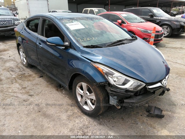 HYUNDAI ELANTRA 2016 kmhdh4ae9gu567026